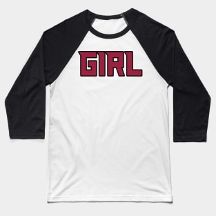 Arizona GIRL!!! Baseball T-Shirt